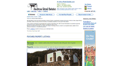 Desktop Screenshot of andros-real-estate.com